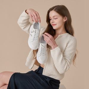 엘리자베스스튜어트 소가죽 스톤 라인 스니커즈 EBAL141104