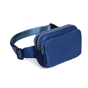 패션 허리 가방 웨이스트백 미니 스트릿 힙색 네이비