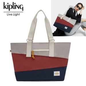 [키플링]키플링 쇼퍼백 숄더백 조디M 발 카마인 BL KLCBT21 VCBL