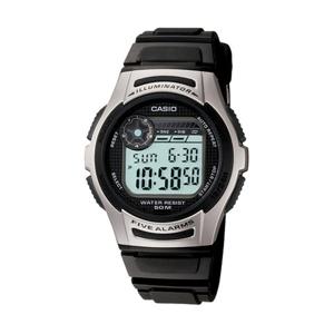 카시오 남성 남자 젤리시계 레진시계 W-213-1A