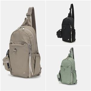 [네파] [7KC7523D06] 공용 일상 및 스포츠 활동 트래블 하이킹 소피아 보틀 슬링백 미니포켓 포함