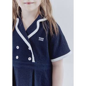 [로아앤제인(아동)](시어서커)칸쿤 원피스RJ24SOP01IV