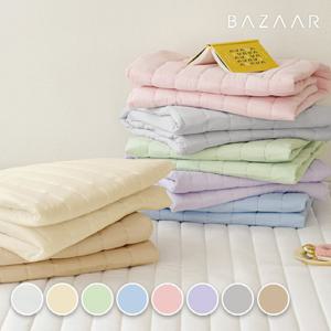 [바자르]NEW소프티 먼지없는 누빔 매트리스커버(SS)-8컬러