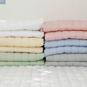 [바자르]NEW소프티 먼지없는 누빔 매트리스커버(Q)-8컬러