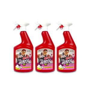 홈스타 맥스프레쉬 뿌리는 곰팡이 싹(본품 900ml)-3개 곰팡이제거 LG생활건강 악취제거 락스 욕실세정제