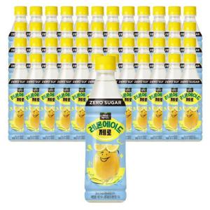 [코카콜라] 코카콜라음료 미닛메이드 레몬에이드 제로 350ml 48개