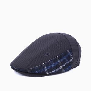 [닥스(모자)]남성 닥스체크 배색 헌팅캡 캐주얼 DK45MHK004