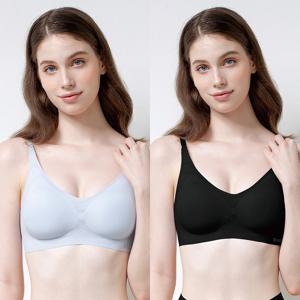 BG 보디가드 노와이어 노라인 여성 무봉제 심리스 브라