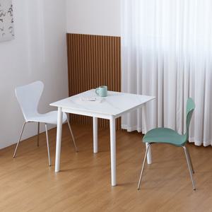 베스트리빙 스칸디 위너 12T 포세린 세라믹 2인(800) 식탁세트/PP의자2개