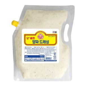 오뚜기 오쉐프 양파드레싱 2kg