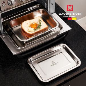 바겐슈타이거 웨이브 스텐 사각 트레이 세트 1호
