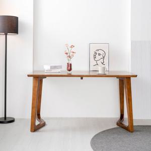 에보니아 루카스 고무나무 6인용식탁 [수도권무료배송]