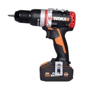 충전햄머드릴 20v x 4.0 브러쉬리스 WX354 웍스