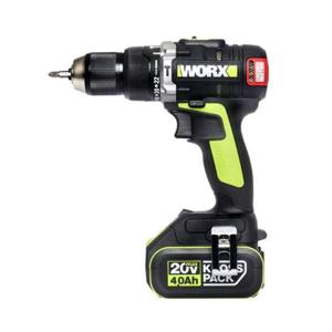 충전햄머드릴 20v x 4.0 브러쉬리스 WU189.4 웍스프로