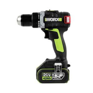 충전드릴 20v x 4.0 브러쉬리스 WU185.4 웍스프로