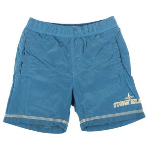 스톤아일랜드 주니어 수영팬츠 터콰이즈 7616B0513 V0042
