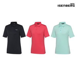 [이젠벅][네파이젠벅] 24SS 클래식 카라 반팔티 여성 3컬러 택1