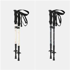 [네파] [7KC9003E05] 공용 듀랄루민 고급형 4단 쌍스틱 엔클래스 프로 4단 쌍스틱 스틱케이스 포함