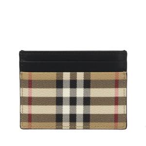 [BURBERRY] 빈티지 체크 카드 지갑 8084175