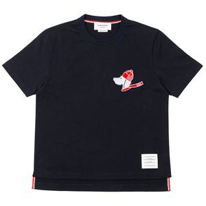 [로로모다] 톰브라운 홀리데이 헥터 반팔티 / FJS166E-J0058-415