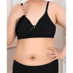 통기성좋은 베이직 몰드 노와이어 빅사이즈 B컵 브라 이너 심플