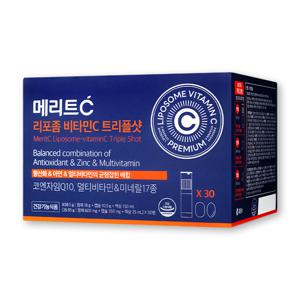 휴온스 메리트C 리포좀 비타민 트리플샷 1개월분