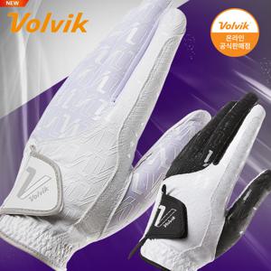 [볼빅] V패턴 하이퍼 플렉스 골프장갑(여성)(화이트)