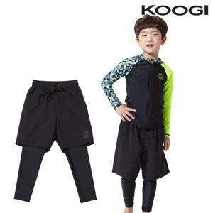 쿠기 남아동 9부 레깅스 반바지 하의 단품 KB-M752