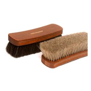 독일 말털 대형 고급 브러쉬 21cm/구두솔/구두브러쉬