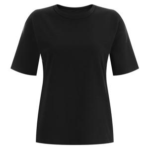 샵앤) 슬럽라운드 여성 20수 면100 반팔티 DAI-WSH-12015-블랙