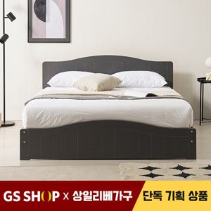 상일리베가구 엔틱 엘린 침대SET+본넬매트 SS(수퍼싱글)