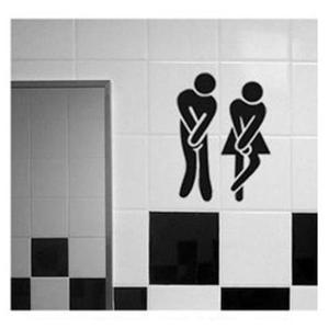 M374 화장실 포인트벽지 스티커 인테리어 홈데코