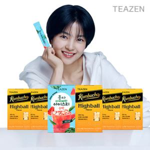 티젠 콤부차 하이볼향 50스틱+수박아이스티 10스틱/ 총 60스틱