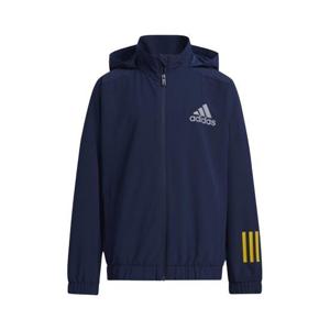 [아디다스 키즈]아디다스 키즈 YB 윈드브레이커 바람막이 자켓 GP0732 네이비