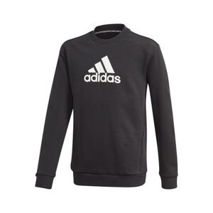 [아디다스 키즈]아디다스 키즈 로고 크루 스웨트셔츠 맨투맨 GJ6623 블랙