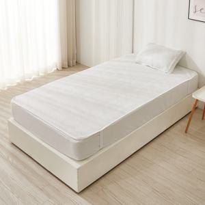 [헬스온] 듀라론 여름 냉감 침대패드 쿨매트 1인용 미니싱글