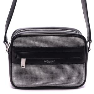 [생 로랑]남성 캠프 카메라 크로스백 (647179_23Z2E_9086_21F)