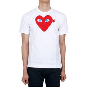 [꼼데가르송] 빅하트 와펜 반팔티(P1T086) (AZ T086 051 1)