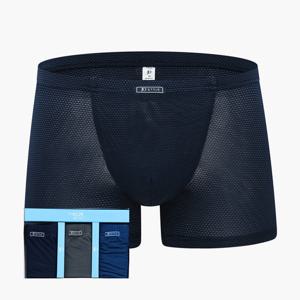 제임스딘 쿨 인견 메쉬 남자 사각 드로즈 팬티 3매세트 JHMDV031