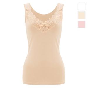 제임스딘 여성 레이스 민소매 나시 런닝 JHWRR103