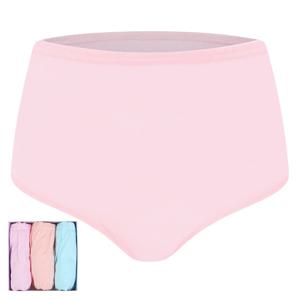 BYC 순면 여성 빅사이즈 맥시 삼각 팬티 3매 세트 BYL7592