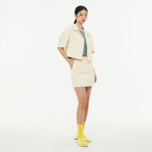 [랩][made by LAP] (SET-하의) 코튼 미니 스커트 AP2WS464