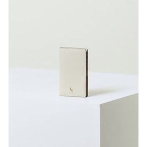 [헤지스ACC] 아이보리 퍼피 카드지갑 HIHO4F133IV