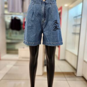 [디즈니골프]SD2LPS047 여성 하이 웨스트 반바지