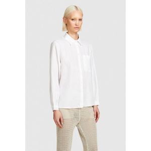 [시슬리]린넨 포켓 셔츠 5BMLLQ06S