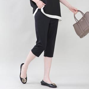 애비뉴투지 엄마옷 나일론 스판 아이스 여름 칠부 바지 P06453