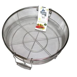 스텐거름망 진성 채망 거름망 채반 홈베이킹 밀가루체 43cm 스텐