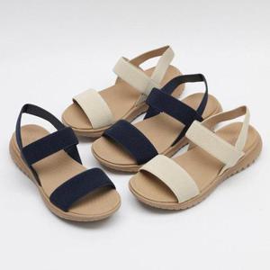 [잇백잇슈] 스판밴드심플샌들 완전깔끔 베이직 편한