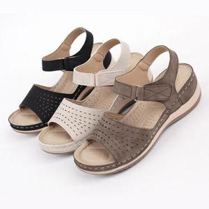 [잇백잇슈] 심플펀칭베이직샌들 기본신발 출근 외출