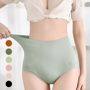 니퍼 여성 누디라인 가벼운 보정 힙업 하이웨이스트 팬티